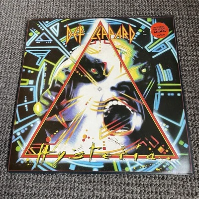 Def Leppard – Hysteria Vinyl Record FIRST UK Pressing 1987 - Image 1 of 4