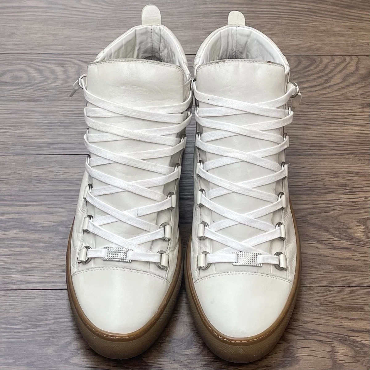 Balenciaga Arena White Casual Shoes for Men for sale | eBay
