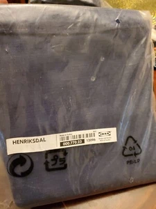 IKEA cover for HENRIKSDAL Chair Boeryd Dark Blue -  New Sealed - Picture 1 of 2