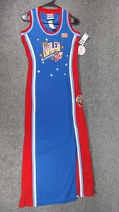 Platinum FUBU Harlem Globetrotters Meadowlark 75Th Anniversary Jersey Maxi Dress - Picture 1 of 16