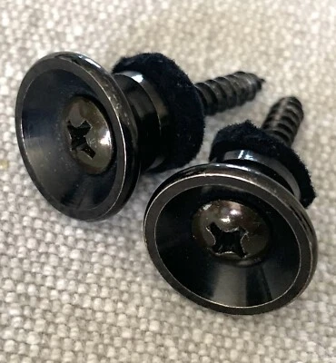 Оригинальные кнопки для бас-гитары Peavey Millennium BXP с черным ремешком - Изображение 1 из 4