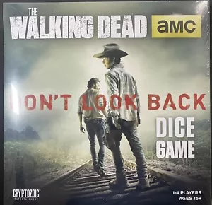 Cryptozoic Entertainment AMC The Walking Dead Don't Look Back Dice Game Sealed - Picture 1 of 2