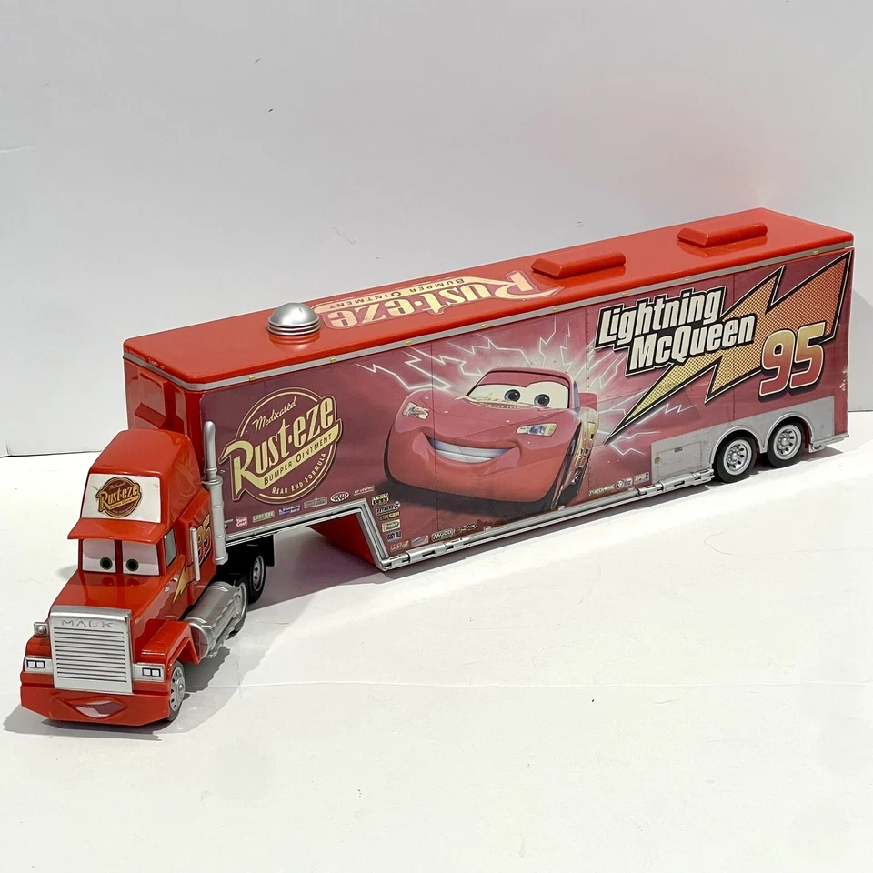 Disney Store Mack Truck 24" Car Hauler 2008 Extremely RARE (See Description) - Image 1 of 4