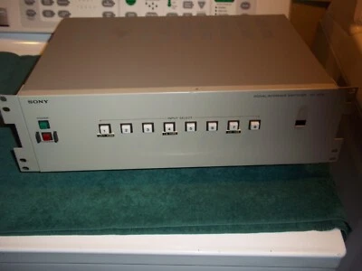 Sony PC-1270 8 Channel Signal Interface Switcher 银色 — 第 1/4 张图片