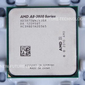 AMD A8-3870K 3 GHz 4M Quad-Core A8-Series Socket FM1 CPU Processor - Picture 1 of 4