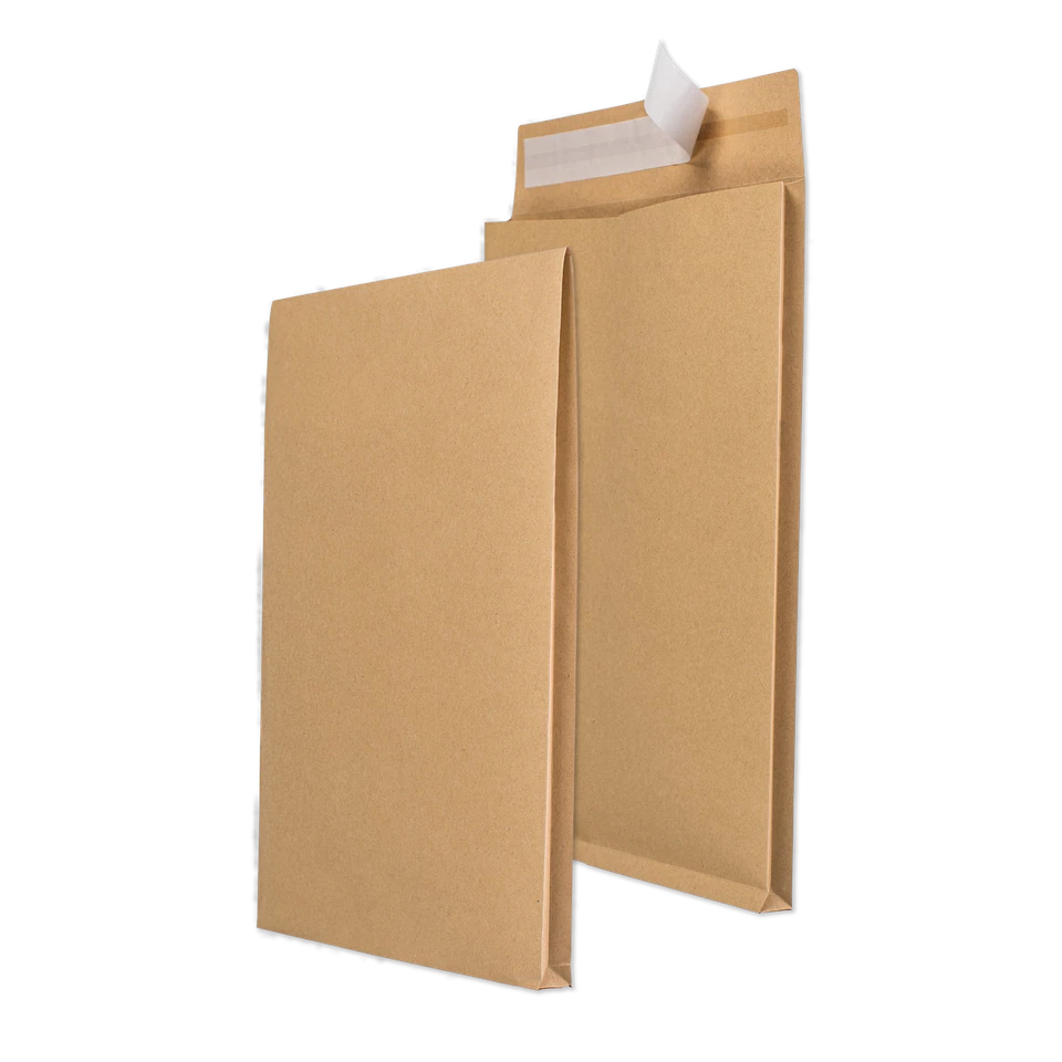 FT - 20 mm - Borsa pieghevole buste per spedizioni buste per spedizioni DIN B4 250 x 353 x 20 mm - Immagine 1 di 1