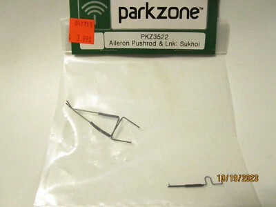 ParkZone PKZ3522 Aileron Push-Rod & Linkages: Sukhoi Su-26m - Image 1 of 3