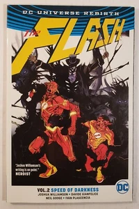The Flash Volume 2 2017 Collects #9-13 Speed of Darkness Trade Paperback VG+ - Imagen 1 de 6