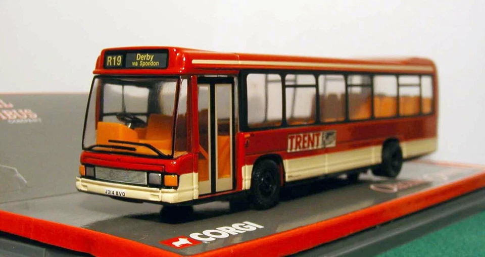 CORGI OOC TRENT BUSES OPTARE DELTA-42904 - Image 1 of 1