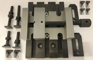 28103 GG-Tools SCHRAUBSTOCK FRÄSTISCH für Emco 3 - 4 u. C0 Drehbank - Picture 1 of 3