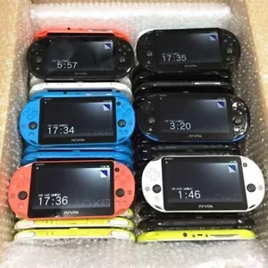 Console PS Vita PCH-2000 FW 3.65 firmware Sony PlayStation testata memoria selezionare - Foto 1 di 16