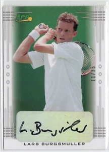 Tenis automático Lars Burgsmuller 2013 Ace auténtico/35 - Imagen 1 de 2