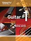 Pièces d'examen de guitare année 1 2016-2019 - livre de poche - BON