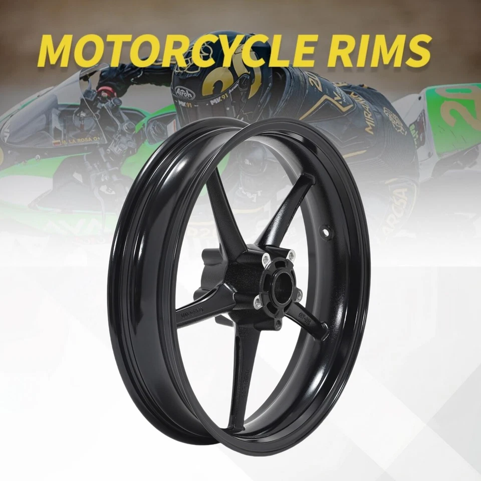 Llanta de rueda delantera 17"x3,5" sin cámara para Triumph Daytona 675 06-20 07 08 09 10 11 Foto 1 de 4