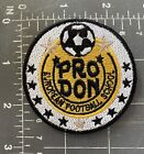 Pro Don Soccer European Football School Patch FIFA Academy Club Professional EFS