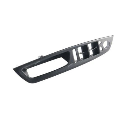 Door Left Front Inner Window Switch Panel Trim Cover Black Fit BMW X5 E71 X6 E70 - Image 1 of 4