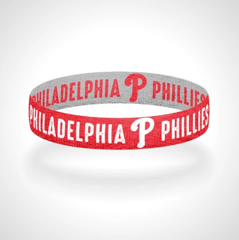 Reversible Philadelphia Phillies Bracelet Wristband Fightin' Phillies Cover