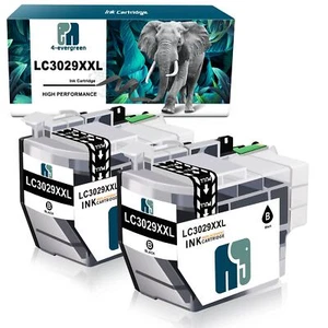 Paquete de 2 cartuchos de tinta LC-3029XXL para Brother MFC-J5830DW J5930DW J6535DW J6935DW - Imagen 1 de 7