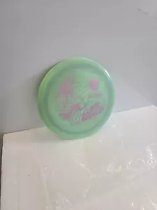 Discmania DD3 Cloud Breaker 1 Eagle Purple Foil Swirly Halo S-line DD3 172g New - Picture 1 of 8