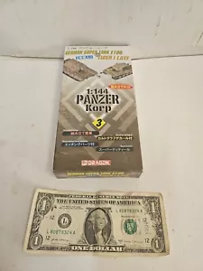 Panzer Korps - Super Tank tedesco E-100 + Tiger I Late - 2 modelli - NUOVO - Foto 1 di 3