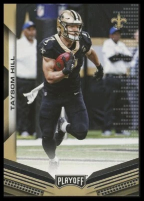 2019 Panini Playoff #149 Taysom Hill Kickoff - Image 1 of 2