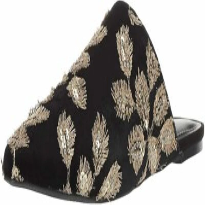 Charles by Charles David Women's Fickle Embellished Mule Gold 8 M