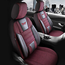 Schonbezüge Sitzbezug Sitzbezüge für Audi A1 A2 Schwarz Blau Vorne Sat
