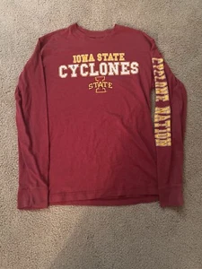 NCAA Iowa State Cyclones Men's Crew Neck Long sleeve, Colosseum - Picture 1 of 6