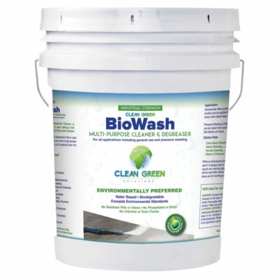 ENVIRO BIO FLAT WASH  Multi Purpose Cleaner / Pressure Wash 5 gallons - Image 1 of 3