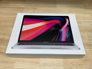 !!BOX ONLY!! 2020 13" MacBook Pro M1 INTEL SILVER  !!EMPTY BOX!!