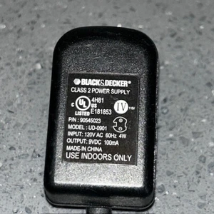 BLACK DECKER Battery Charger power cord LI3100 LI2000 BDCS cordless screwdriver - Picture 1 of 4