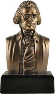 GRÜNDERVATER Thomas Jefferson Historische Büste Große Amerikaner Sammlung - Bild 1 von 5
