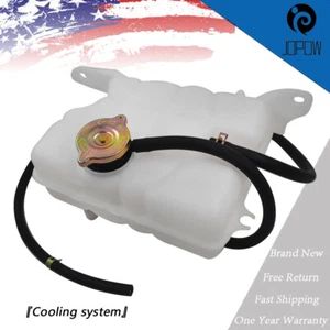 Fit For 2002-07 Jeep Liberty 52079788AE Engine Radiator Coolant Reservoir w/ Cap - Picture 1 of 8