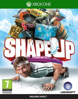Xbox One Kinect Shape Up Fitness Get Fit Exercise Game Kinect Required - Image 1 of 4