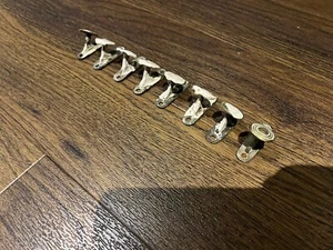 Vintage Brass Window Blind Tie Old Hook Cord Hanger Curtain Antique - £6each - Picture 1 of 12