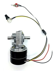 Motore ingranaggi doppio albero brushless DC velocità variabile reversibile 25 giri/min 24 V 2,6 N-m - Foto 1 di 3