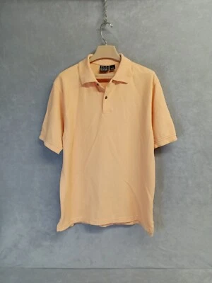 Jos. A. Camisa polo grande melocotón manga corta Bank Travelers Collection para hombre Foto 1 de 4