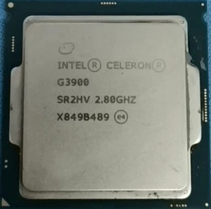 Intel Celeron G3900 2.8GHz Dual-Core 2MB LGA 1151 51W SR2HV CPU Processor - Picture 1 of 1