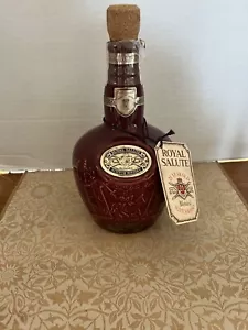 Royal Salute/Chivas/Rojo/Color 21 Años Scotch/750ML/Etiqueta Adjunta/Vacía - Imagen 1 de 10