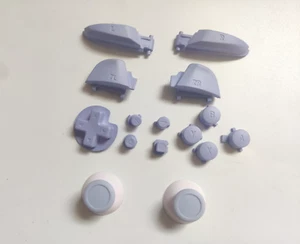 Replacement Violet Buttons for Nintendo Switch Pro Controller - Picture 1 of 2