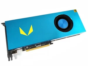 AMD Vega Frontier Edition 16GB HBM2 GPU Luftgekühlt PCIe x16 Vega64 - Bild 1 von 4