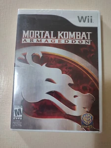 Mortal Kombat Armageddon for Nintendo Wii Brand New/Sealed NTSC/US - Picture 1 of 2