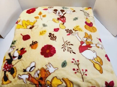  Kohl's Big One Plush Throw - ¡Pato Donald y amigos de gran tamaño! Foto 1 de 3
