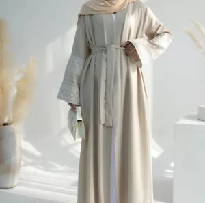 dubai abaya muslim women dress islamic kaftan - Picture 1 of 3