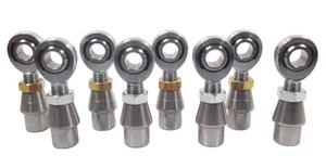 CHROMOLY 4 LINK KIT 5/8 HEIM JOINTS WELD-IN THREADED BUNGS .095 - Picture 1 of 7