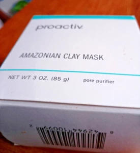 Proactiv Amazonian Clay Mask, Creamy, Natural Cleansing Skin 90ml(85g) - Picture 1 of 1