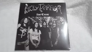 HOLY TERROR Live Terror 2xLP thrash metal Back On Black Agent Steel - Foto 1 di 2