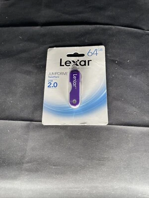 Lexar Sd Card 8GB USB - Image 1 of 2