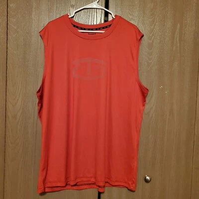 Camiseta sin mangas Tapout WWE Power Tech para hombre talla XXL roja muscular Foto 1 de 4