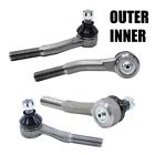 4X Tie Rod End Outer Inner For Toyota Hilux Rn20 Rn25 Pickup Ute 1972 1978